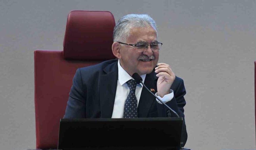 Başkan Büyükkılıç: 'En ucuz su tarifesinde yine ilk sıralardayız'