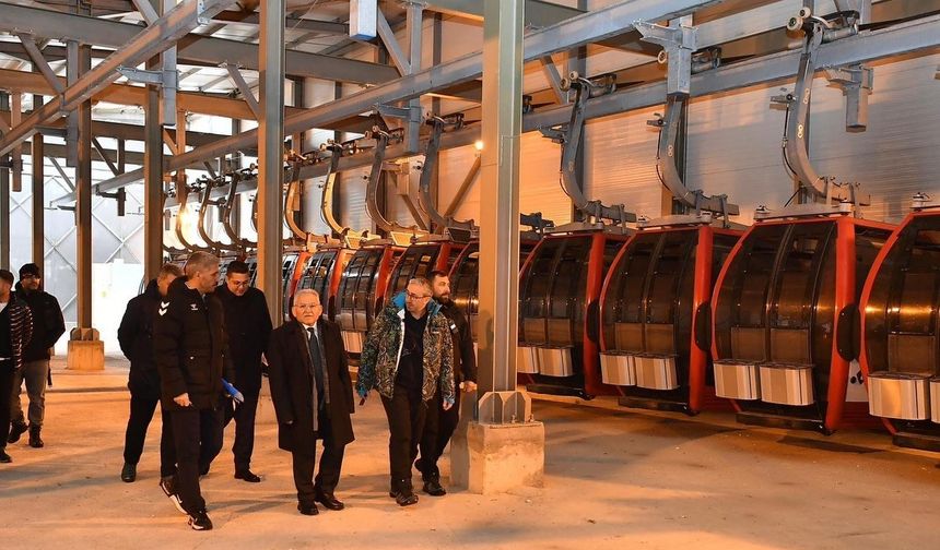 Başkan Büyükkılıç'tan turizmin zirvesinde iki günlük mesai