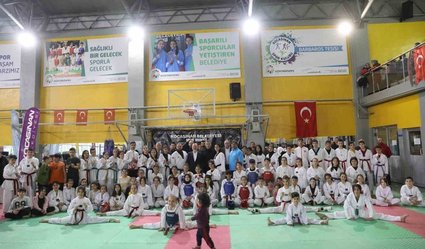 Başkan Çolakbayrakdar: 'Altyapıdan yetişen evlatlarımızla sporda zirveye yürüyoruz'