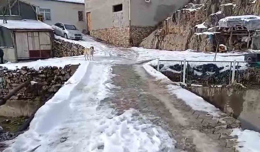 Develi'de mahalleli köprüye korkuluk istiyor