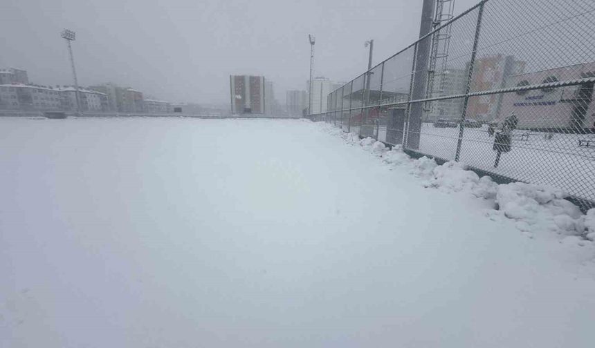 Kayseri'de amatör maçlar ertelendi