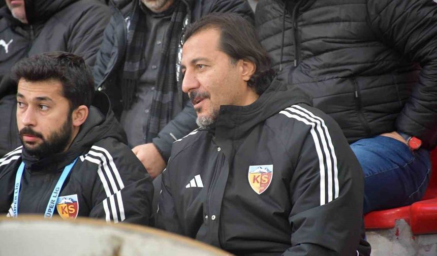 Kayserili antrenörlere ceza