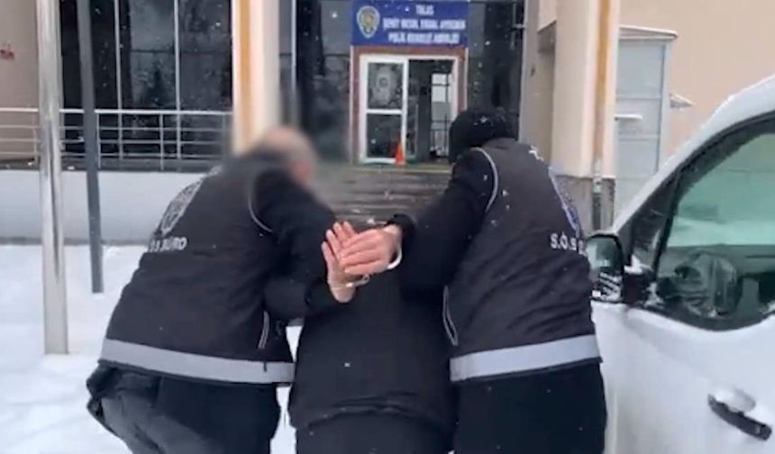 Özel eğitim kurumundan hırsızlık yapan şahıs yakalandı