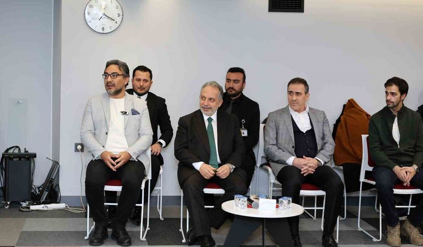 Talas'ta edebiyat dünyası, Esat Ayata'yı anlattı