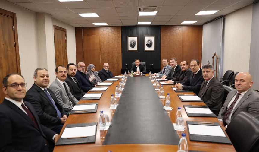 Vali Çiçek başkanlığında sağlık yatırımları hayata geçiyor