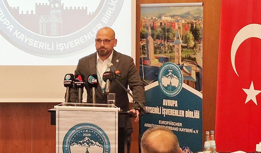 AKİB Genel Başkan Vekili Vural Burakçin: Onlar sadece tabela değil Kayseri'nin hafızsıdır!