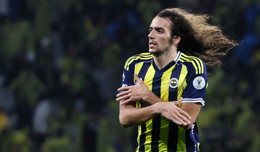 2025 Turkcell Süper Kupa: Galatasaray: 0 - Fenerbahçe: 1 (İlk yarı)