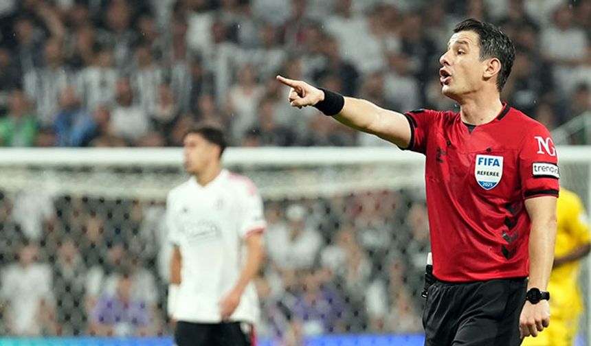 Süper Kupa Galatasaray Fenerbahçe maçının hakemi belli oldu