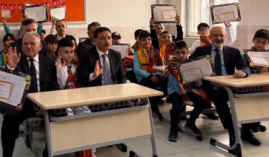 Milli Eğitim Müdürü; Birçok açıdan yeniliklerin, ilklerin olduğu dönem oldu