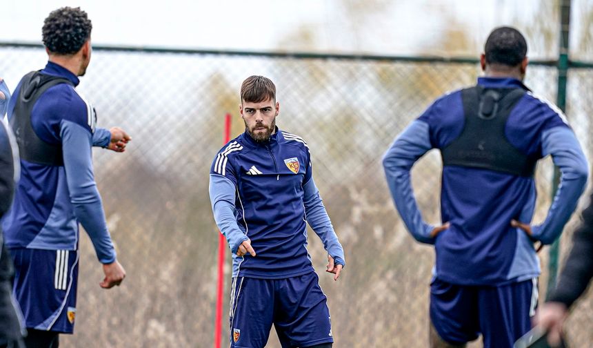 Kayserispor'un Antalya kampı sona erdi