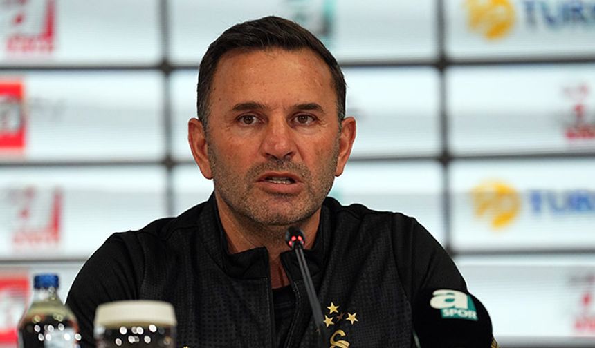 Okan Buruk: "Çok çekişmeli bir maç bizi bekliyor"