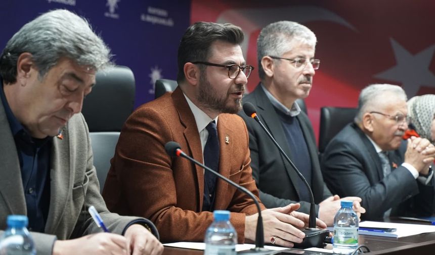 Hüseyin Okandan: '800 yataklı yeni hastanemiz hayırlı olsun'