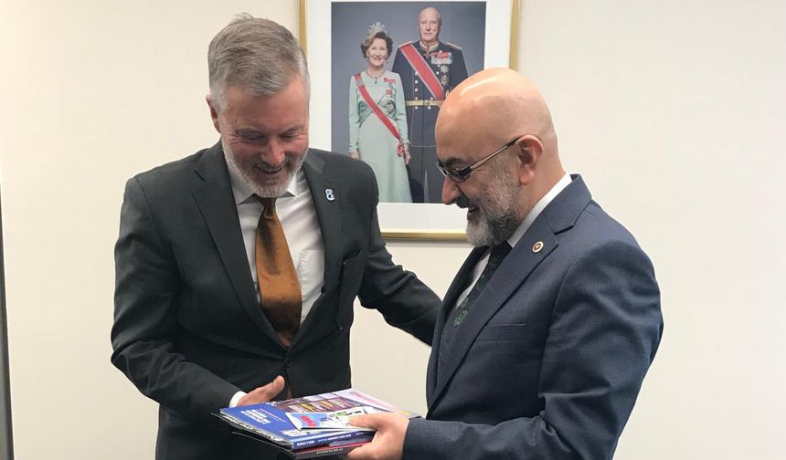 Vekil Cıngı’dan sanayicilere Norveç uyarısı