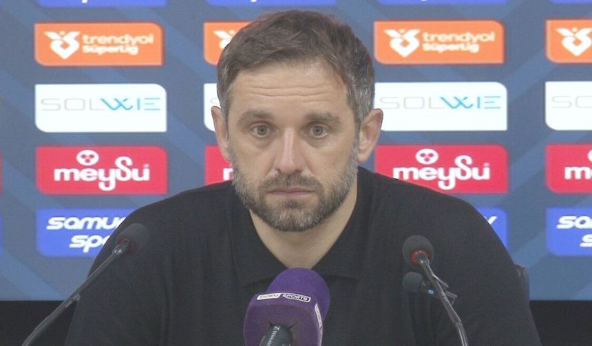 Radomir Djalovic: "Bugün kaybetmeyi hak etmedik"