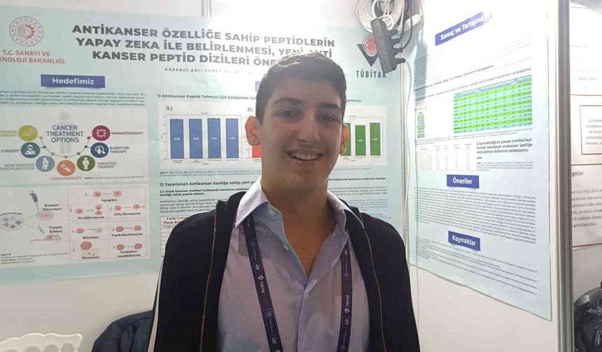 Kanserde protein sorununu yapay zekâ ile azaltacak