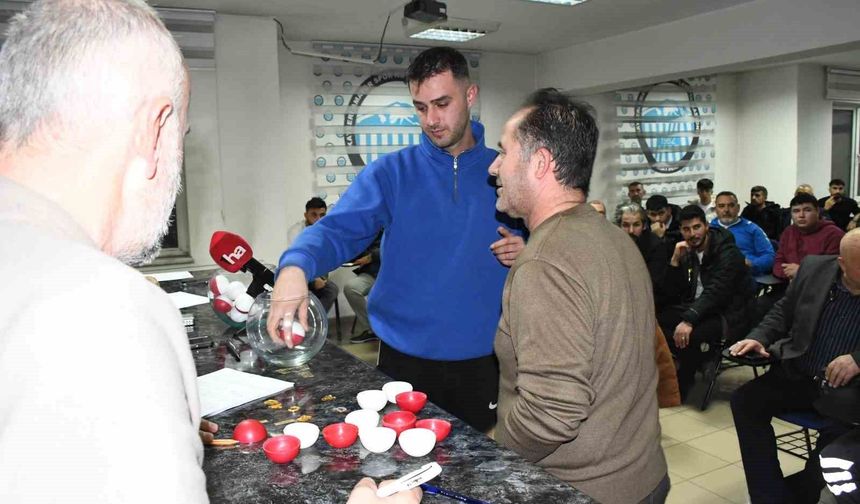 Kayseri 2. Amatör Küme fikstür çekimi yapıldı