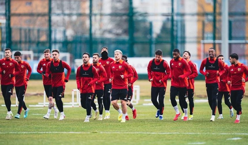 Kayserispor'da 4 eksik var