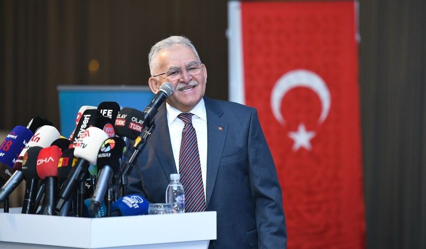 Medya şampiyonu Başkan Büyükkılıç