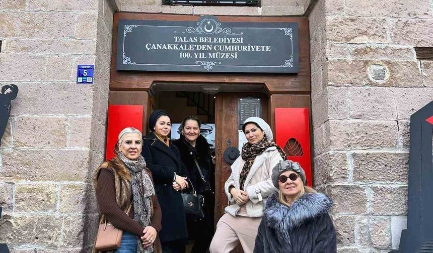 Talas'a hayran kaldılar