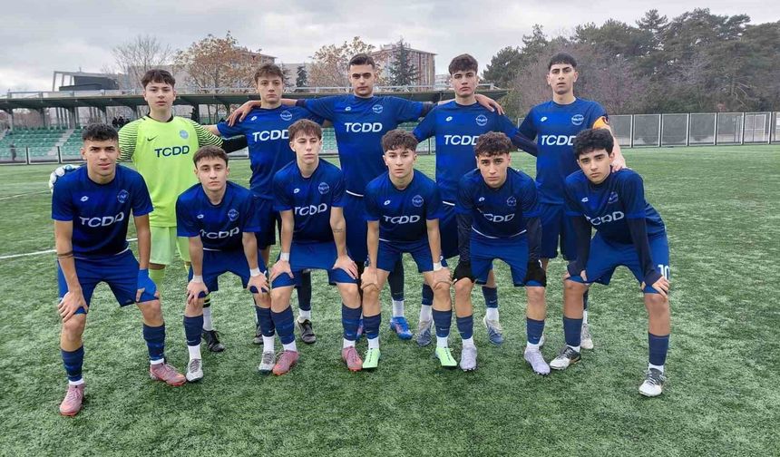 U16 Gelişim Ligi 8. Grup: Talas Belediye: 1 - Ankara Demirspor: 1