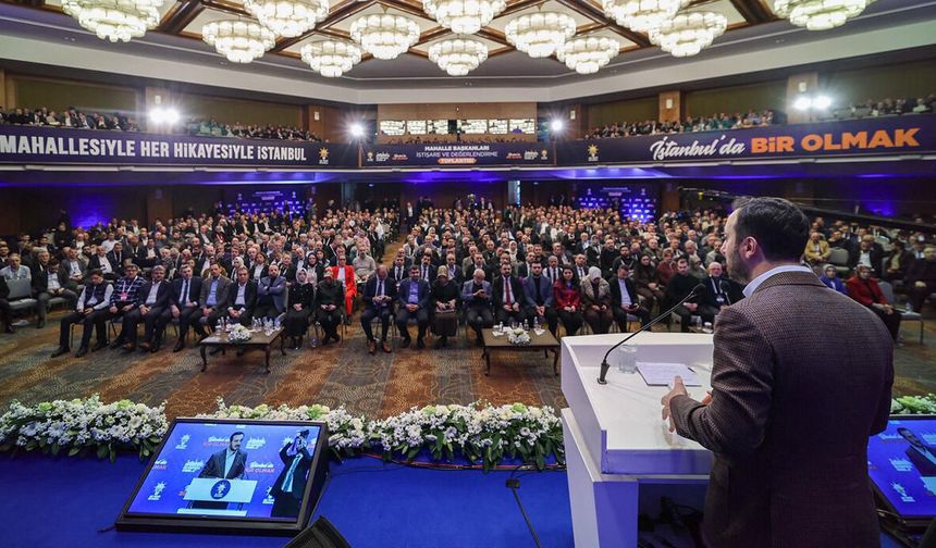 Mahalle Başkanları İstişare ve Değerlendirme Kampı gerçekleştirildi