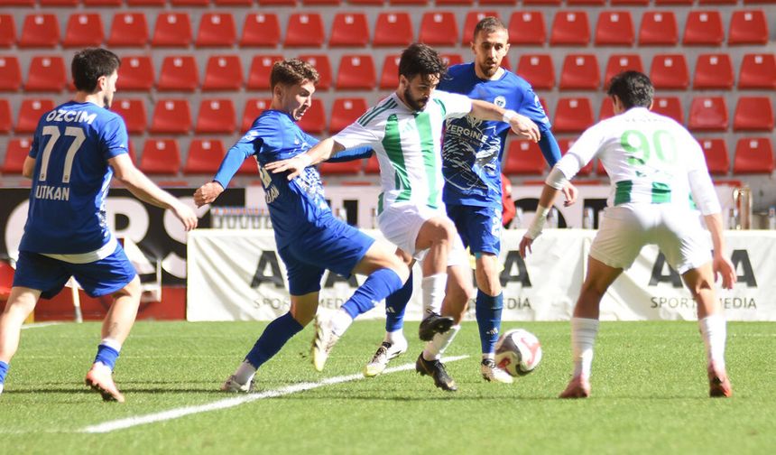 Erciyes 38 FK farklı mağlup oldu