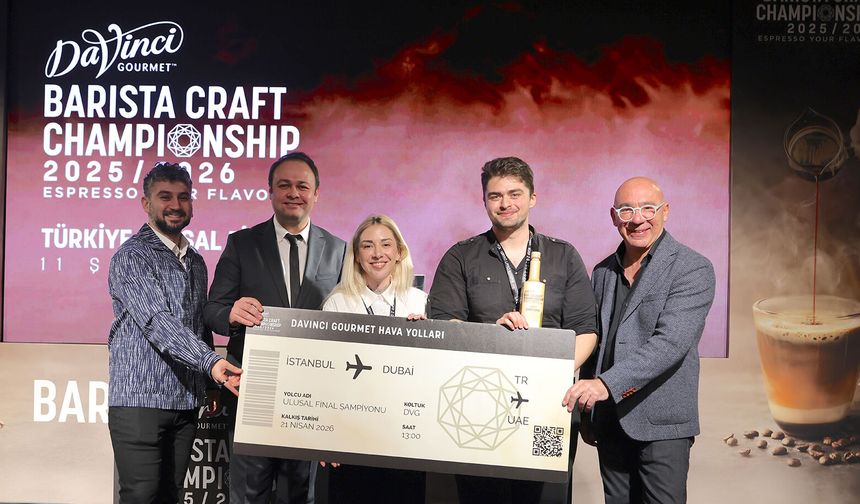 Türkiye’nin En İyi Baristası Dubai’de Yarışacak...
