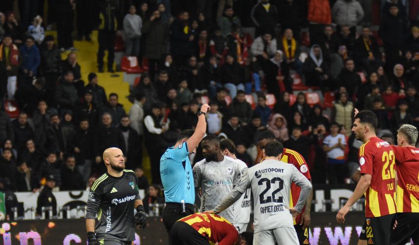 Kayserispor’a büyük para cezası