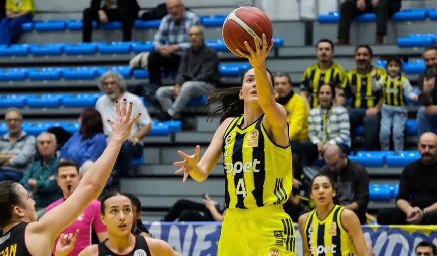 Melikgazi Kayseri Basketbol deplasmanda Fenerbahçe’ye yenildi