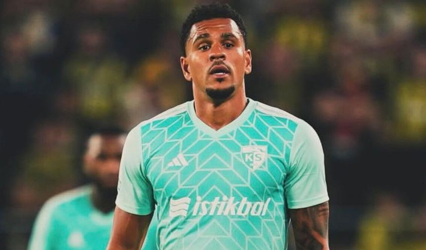 Kayserispor'da Rus golcü Onugkha kadro dışı kaldı