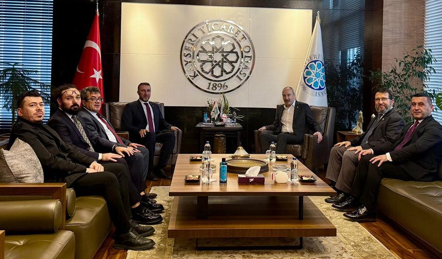 Saadet Partisi’nden Kayseri İş Dünyasına “Türkiye Kalkınma Hamlesi” Mesajı