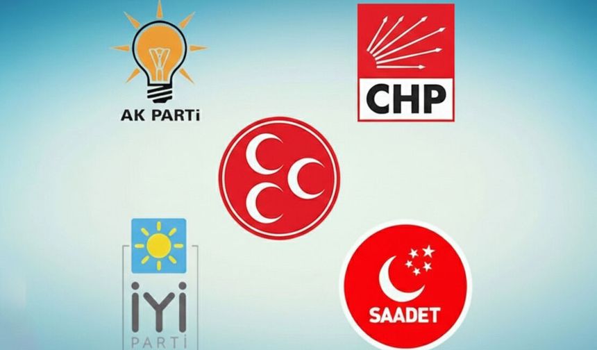 Türkiye’de siyasi partilerin üye sayısı açıklandı