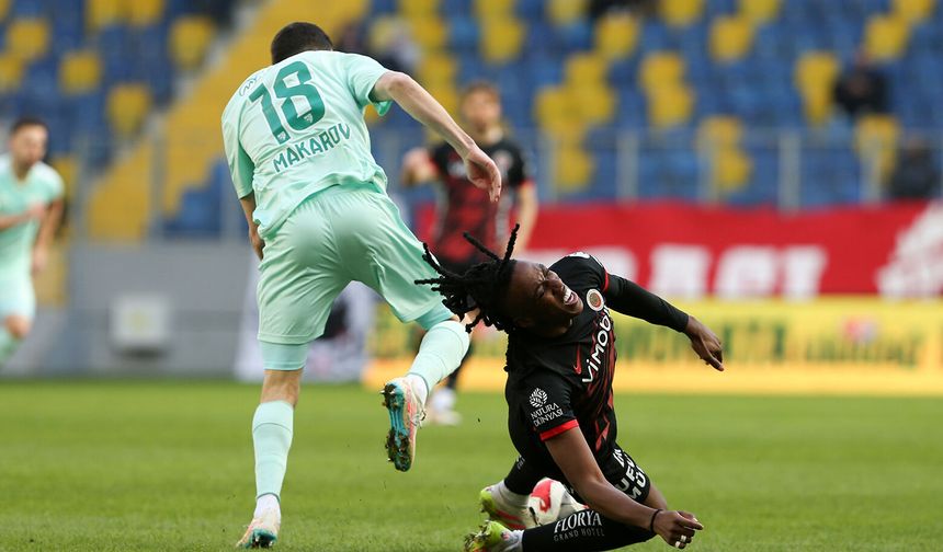 Kayserispor ateş hattından çıkamadı