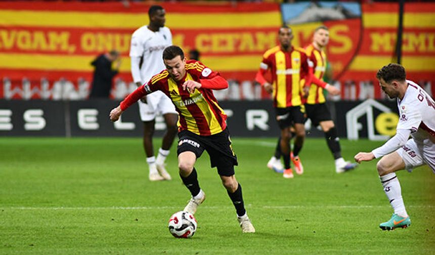 Kayserispor 0 – Trabzonspor 2 (ilk yarı)