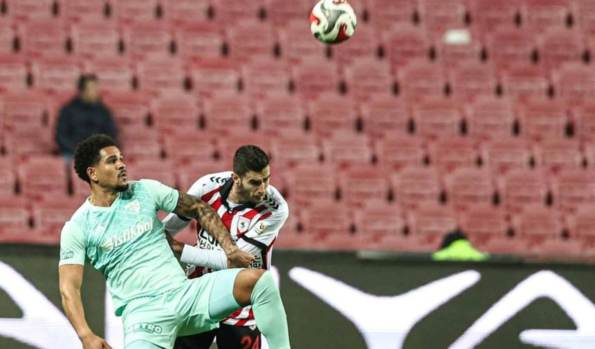 Samsunspor: 2 - Kayserispor: 1 (Maç sonucu)
