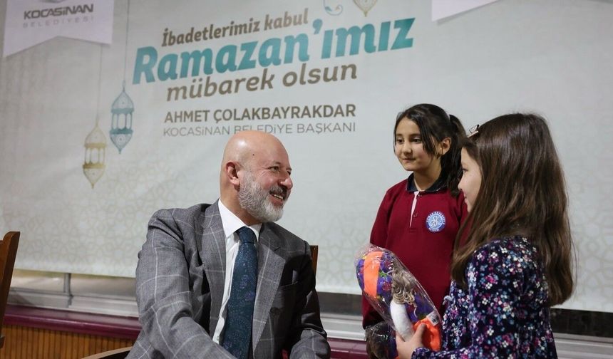 Başkan Çolakbayrakdar: 'Hemşehrilerimizin huzurlu bir bayram geçirmeleri için çalışıyoruz'