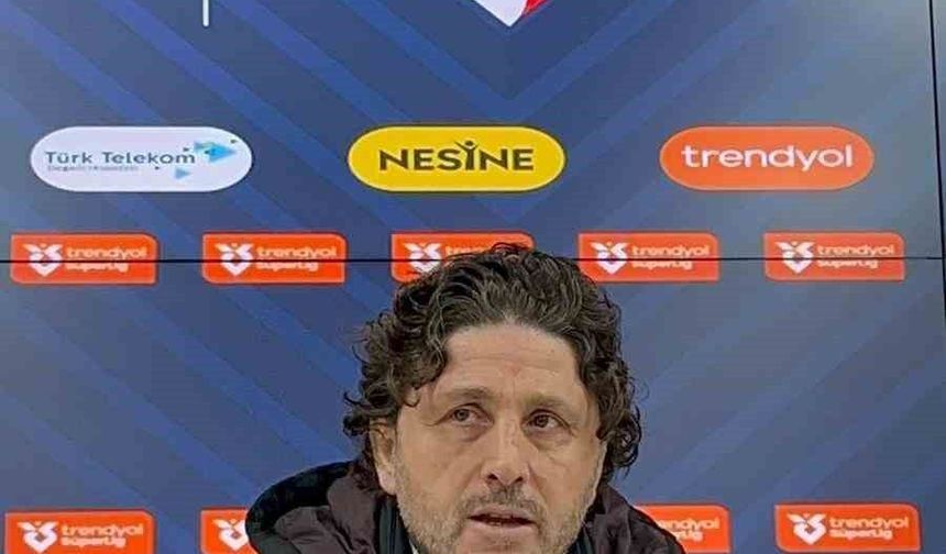 Fatih Tekke: 'Kazanmamız gereken bir maçı kazandık'