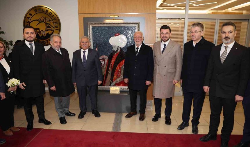 Genel Başkan Vekili Elitaş'tan Talas övgüsü