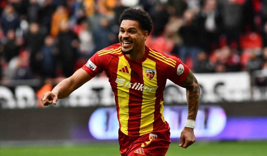 German Onugkha 8. golünü attı