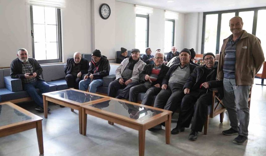 İkinci bahar evleri Ramazan ayında koca çınarlar için huzurun adresi oldu