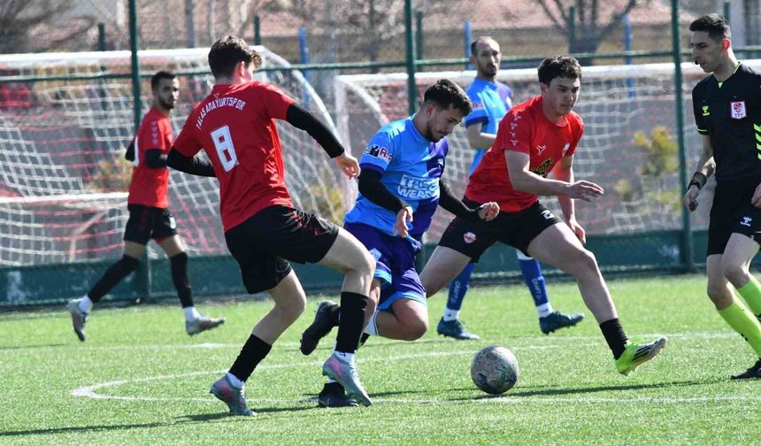 Kayseri Süper Amatör Küme'de 24. hafta tamamlandı