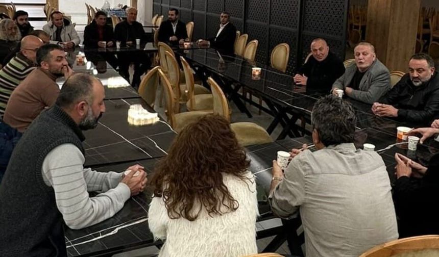 Sendikalar iftarda buluştu