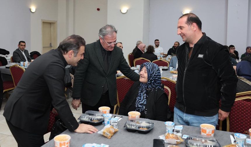 Başkan Özdoğan: 'Şehit ailelerimiz ve gazilerimiz, her zaman baş tacımızdır'