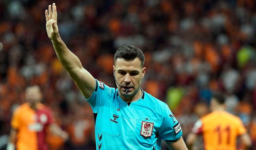 Kayserispor - Trabzonspor maçını Cihan Aydın yönetecek