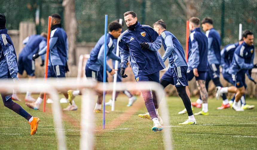 Kayserispor’da Samsunspor maçı hazırlıkları tamamlandı