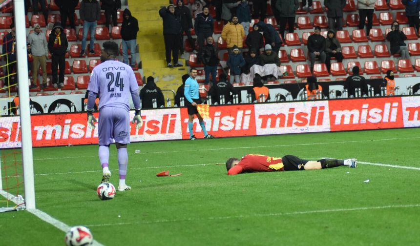 Kayserispor, Başkan Açıkalın, milletvekili Ersoy, 2 görevli ve Dorukhan PFDK’ya sevk edildi