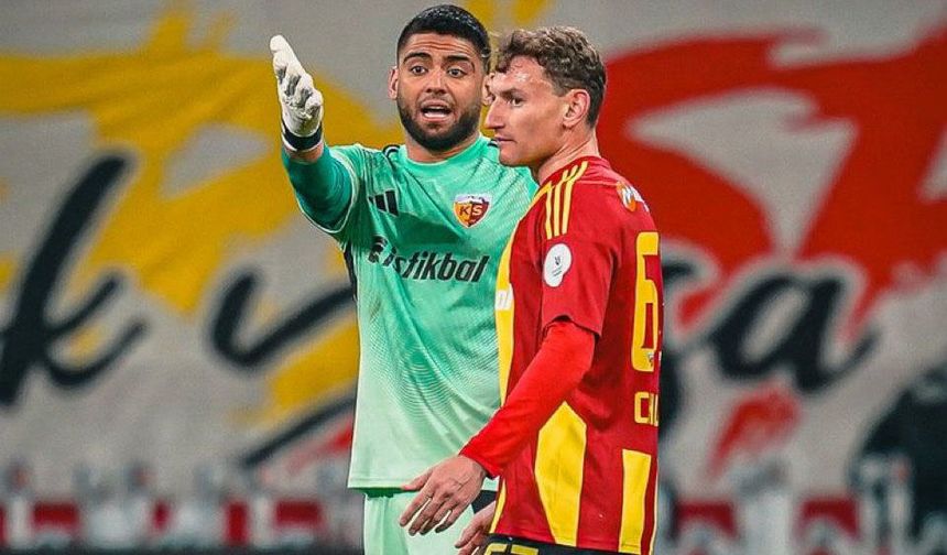 Kayserispor bugün Samsunspor ile karşılaşacak