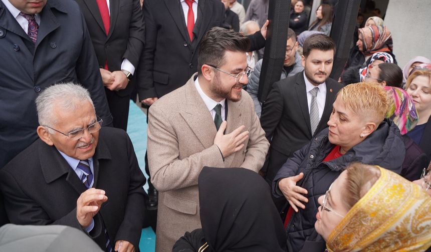 AK Parti’de bayramlaşma programı gerçekleştirildi