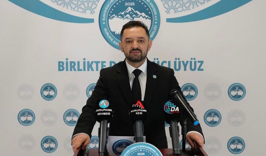 Avrupa Kayserili İşverenler Birliği Genel Sekreteri Halil İbrahim Korkmaz’dan Ramazan Bayramı Mesajı