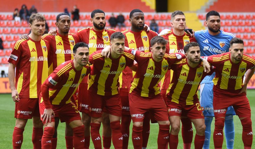 Kayserispor, Kasımpaşa maçının hazırlıklarına Çarşamba günü başlayacak